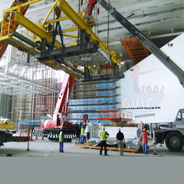 overhead cranes supplier dubai